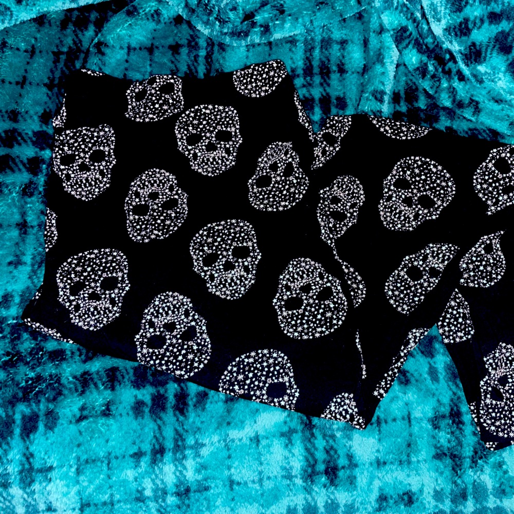 Skully leggings
